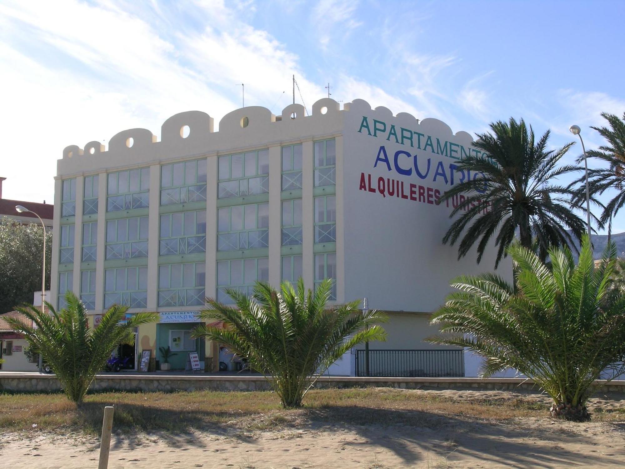 Apartamentos Acuario Denia Eksteriør bilde
