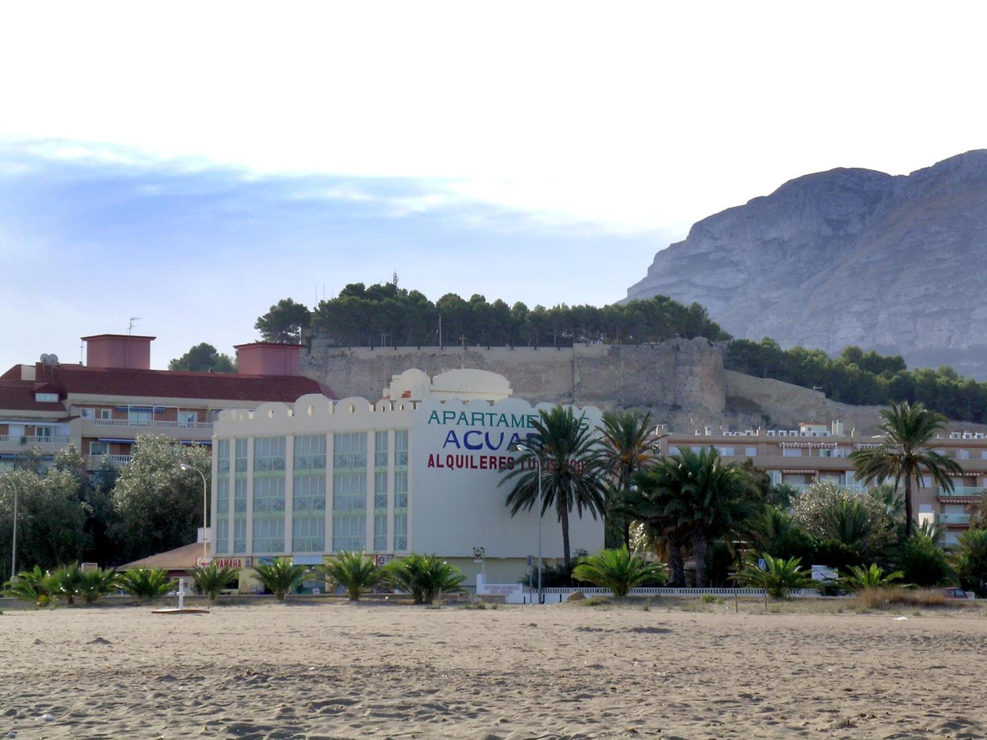 Apartamentos Acuario Denia Eksteriør bilde