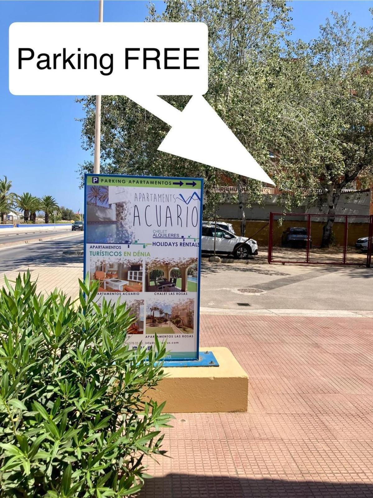 Apartamentos Acuario Denia Eksteriør bilde