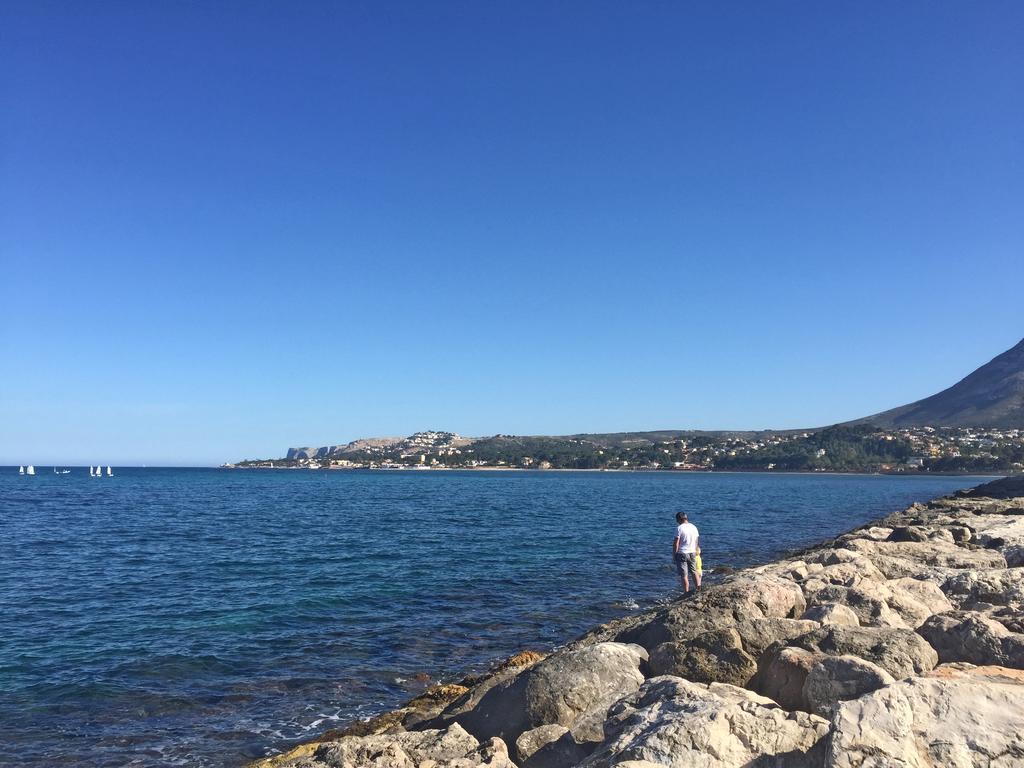 Apartamentos Acuario Denia Eksteriør bilde