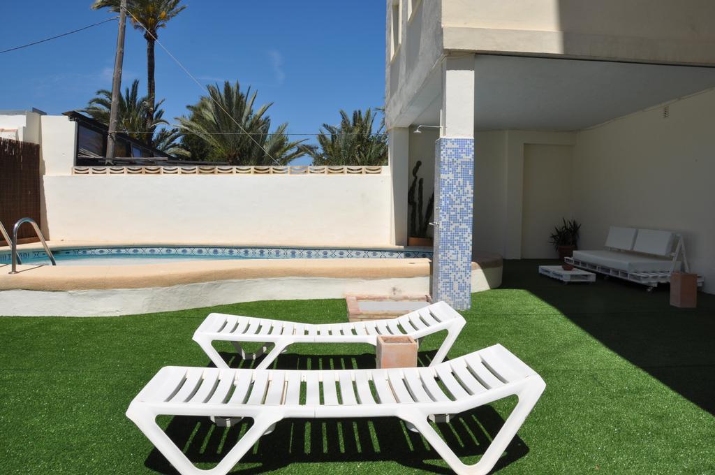 Apartamentos Acuario Denia Eksteriør bilde